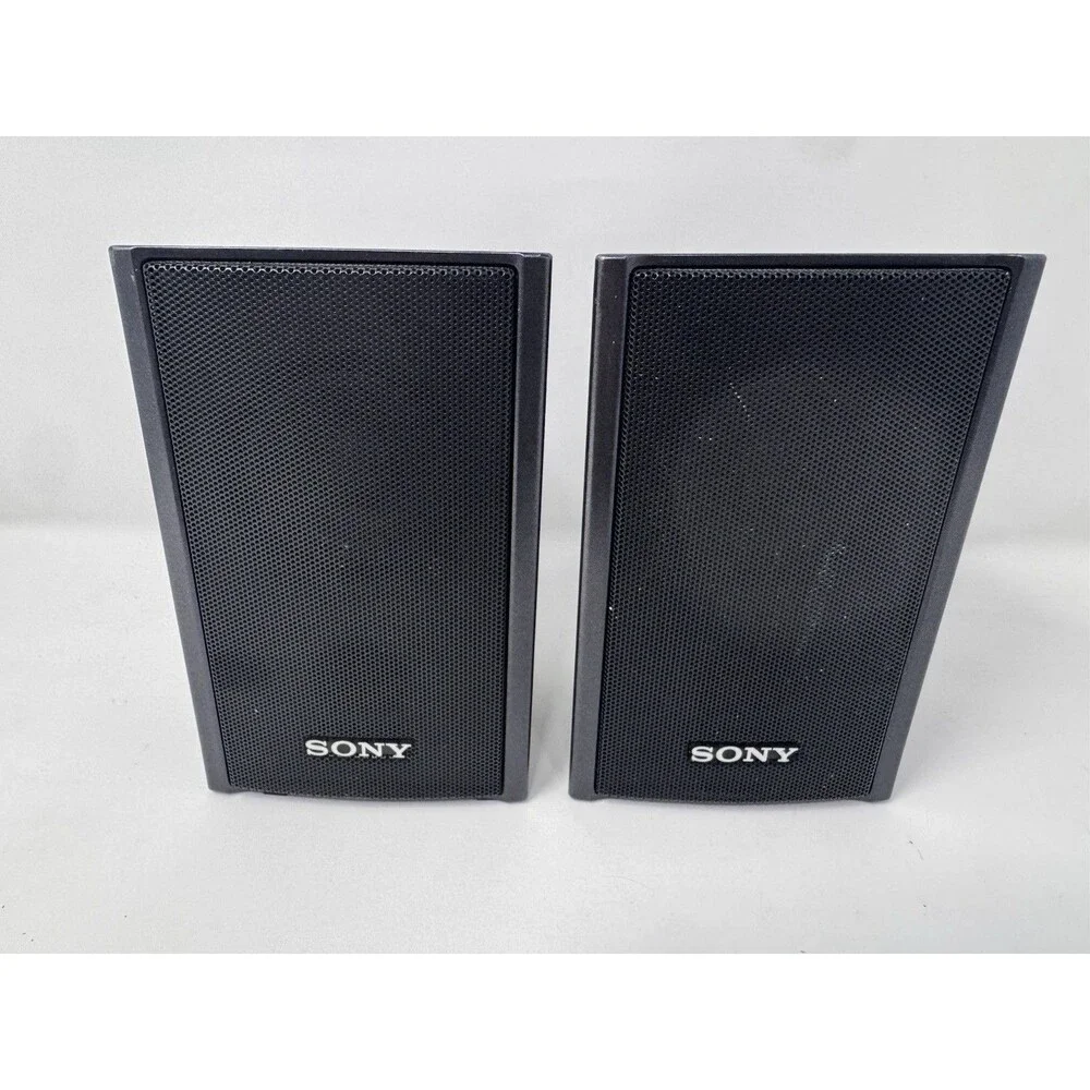 Sony SS-SRP23S Surround Sound Speakers Pair Black 3 Ohm